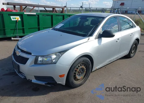 2012 Chevrolet Cruze Ls from USA, damaged, VIN 1G1PD5SH5C7325539